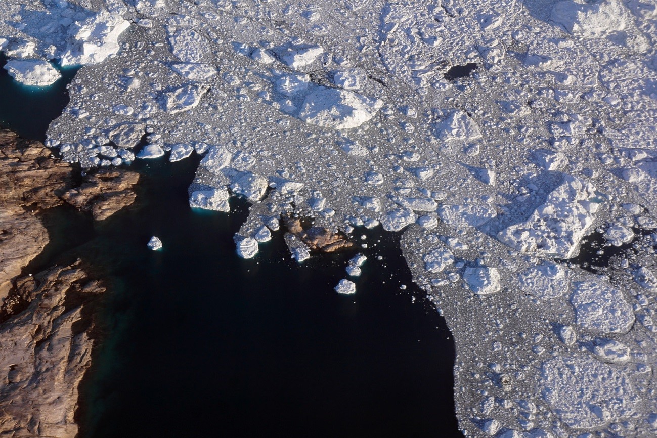 Figura 1 - Over Ilulissat 1 | Fonte: BURKO, 2014.
