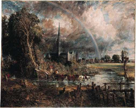 Constable, La catedral de Salisbury…
